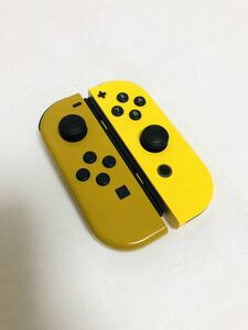 Nintendo Switch Joy-Con ニンテンドースイッチ ジョイコンのみ ピカチュウ イーブイ ブラウン　イエロー　限定カラー　 任天堂