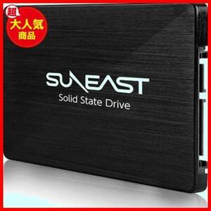 【セール中！限定特価！】 ★容量:128GB★ サンイースト TLC 6Gb/s SATA3.0 2.5インチ SE800-128GB 内蔵SSD 128GB SSD SUNEAST
