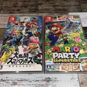 【Switch】 大乱闘スマッシュブラザーズ SPECIAL& マリオパーティ スーパースターズ