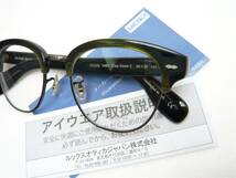 新品/希少モデル オリバーピープルズ メガネ OV5436 1680-50 CARY GRANT 2 フレーム OLIVER PEOPLES 正規品 専用ケース付 ラスト1本 _画像10