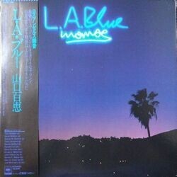 MOMOE YAMAGUCHI （山口百恵） / L.A. BLUE (LP)