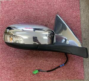  free shipping * Volvo C30 lens number 3040-018 door mirror right 8 pin control number 22628