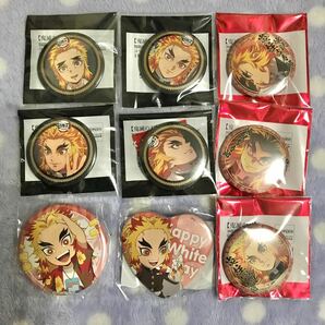 鬼滅の刃 ufotable 絵巻カフェ 無限列車編 くじ引き缶バッジ バレンタイン 夏休み 缶バッジ 煉獄杏寿郎