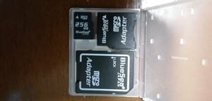 定額) microSD カード・アダプター 256MB