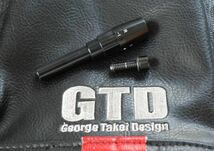 【純正品・新品】Black Ice460 GT455Plus2 GTD 455α ANGEL-C ドライバー（ジョージ武井デザイン）専用スリーブ GTD455 ドライバー兼用_画像3