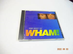 CD THE BEST OF WHAMwam The * лучший записано в Японии перевод есть 