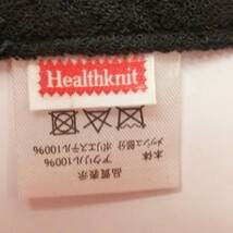 【中古・未使用品】ナノ・ユニバース Healthknit 別注 メッシュキャップ レッド ユニセックス nano・universe サイズF_画像8