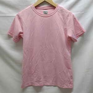 [ used ] Phoenix stretch short sleeves T-shirt mountain climbing outdoor climbing wear M pink PWC0168 lady's Phenix
