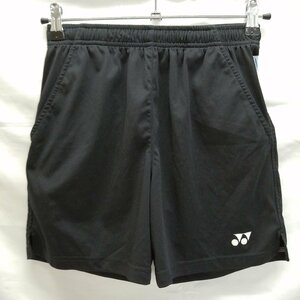 [ used ] Yonex shorts game pants M black lady's YONEX tennis / badminton wear 