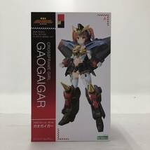 コトブキヤ CFG クロスフレーム・ガール ガオガイガー NONスケール フルアクションプラモデルキット 未組立 勇者王ガオガイガー【中古品】_画像1