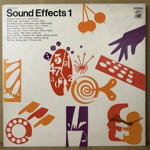 SOUND EFFECTS 1 LP XMS-96-AF サウンドエフェクト SE
