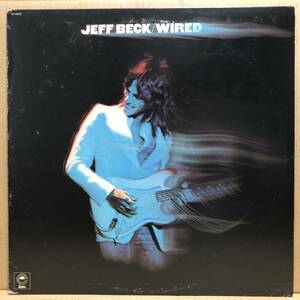 JEFF BECK WIRED LP PE-33849 US盤