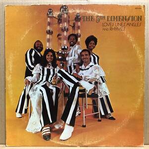 THE 5TH DIMENSION LOVE'S LINES ANGELS AND RHYMES LP US盤 BELL-6060 ドラムブレイク