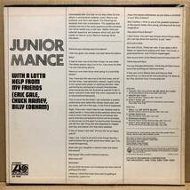 JUNIOR MANCE WITH A LOTTA HELP FROM MY FRIENDS LP US盤 SD-1562_画像2