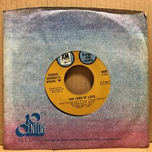 Sergio Mendes & Brasil '66 Night And Day / The Look Of Love 45 7”