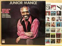 JUNIOR MANCE WITH A LOTTA HELP FROM MY FRIENDS LP US盤 SD-1562_画像1