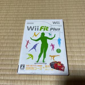 【Wii】 Wii Fit Plus (ソフト単体版)