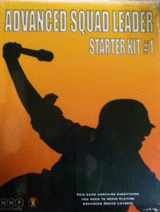 MMP/AH/ADVANCED SQUAD LEADER STARTER KIT #１/ASL/駒未切断/日本語訳無し