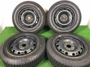 フォルクスワーゲン純正 15インチ　6J +38 5穴/100 ICE　ESPORTE 175/65R15 84Q 2018年　4本セット　ポロ