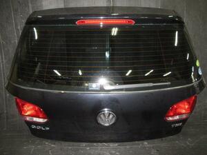 2010年式 VW フォルクスワーゲン 1K系 ゴルフ6 リアゲート バックドア リアガラス 黒 D7F 1KCAX