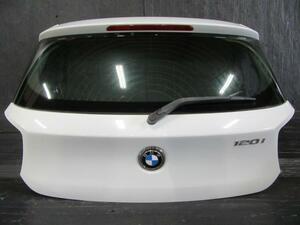 BMW 2012年式 F20 BMW1シリーズ 116i 1A16 リアゲート バックドア リアガラス 白 300
