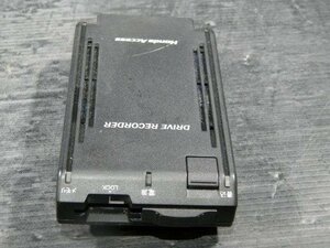 ホンダ ZF1 CR-Z 純正オプション ドライブレコーダー SDカード欠品 未テスト ジャンク品 08E30-E26-0M0-01 ドラレコ