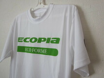 ブリヂストン（BRIDGESTONE) Tシャツ エコピア(ECOPIA) 2枚セット 新品・未使用！③_画像2