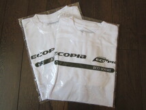 ブリヂストン（BRIDGSTONE) Tシャツ エコピア(ECOPIA) 2枚セット 新品・未使用！ドライタイプTシャツ_画像1