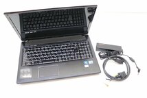 51JD●Lenovo G560 ノートPC Win10 Corei3 330M 120GB/SSD 8GB/DDR3 レノボ ジャンク_画像1