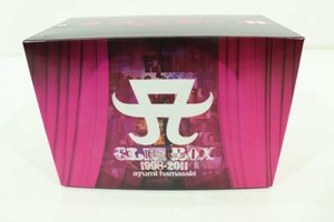 06EY●A CLIP BOX 1998-2011 浜崎あゆみ DVD pokerface YOU M evolution WHATEVER appears 中古