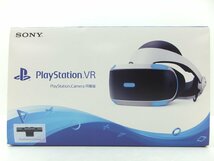 24SA●PSVR PlayStationVR Camera同梱版 CUH-ZVR2 CUHJ-16003 PS4 プレイステーション4 プレステ4 プレ4 ジャンク 中古 動作未確認_画像1