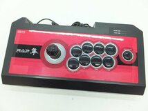 24SA●リアルアーケードPro.V 隼 PS4/PS3対応 PS4-015 本体のみ アーケードコントローラー アケコン HORI ジャンク 中古 動作未確認_画像1