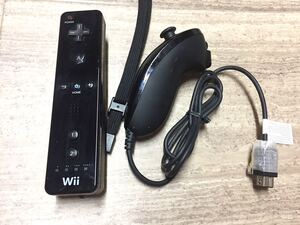 ☆動作品即決☆Wii リモコン ヌンチャクセット★
