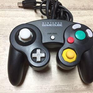 ☆動作品即決☆ゲームキューブ コントローラー ブラックa