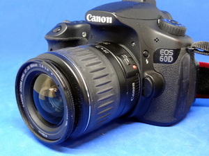 CANON/キヤノン EOS 60D w/EF 28-90mm デジタル一眼レフ カメラ レンズセット 13000枚 動作品