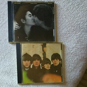 CD　タブルファンタジー　BEATLES FOR SALE2枚組