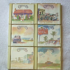 カーペンターズ 千趣会 中古CD6枚組