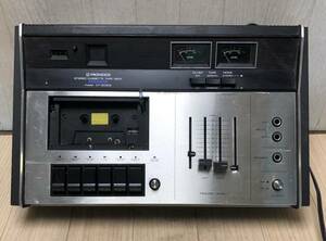 【TR10372】 PIONEER　パイオニア　CT-3030s ステレオカセットテープデッキ カセットデッキ 