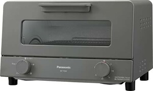 パナソニック Panasonic オーブン トースター オーブントースター グレー NT-T501-H 4枚焼き NT-T501