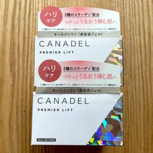 《リニューアル!》CANADEL カナデル プレミアリフト オールインワン 2個セット エイジングケア 新品未開封 最安値