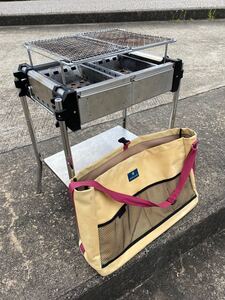 スノーピーク【廃盤品】ツインバーベキューボックスPro