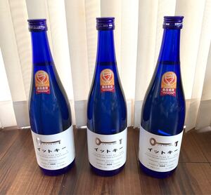 【金賞受賞酒】純米吟醸 イットキー 720ml 3本セット 2022年6月製造 玉川酒造 値下げ不可