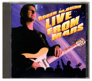 《CD UK&EU盤》 (BYRDS) ROGER McGUINN　live from mars　バーズ　ロジャー・マッギン　1996年作　名曲ばかりのソロ・ライブ