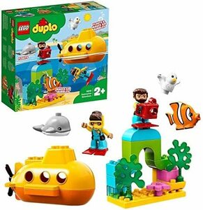 レゴ(LEGO) デュプロ 世界のどうぶつ サブマリンの水中探検 10910 知育玩具 ブロック おもちゃ 女の子 男の子