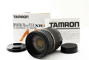 ★美品★ タムロン TAMRON SP AF 28-75mm F2.8 XR Di ASPHERICAL MACRO Nikon Fマウント #5783