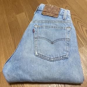 90's VINTAGE USA製 Levi's 501 赤文字 デニムパンツ ヴィンテージ 93年製 古着 W28 L36