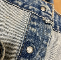 70's VINTAGE USA製 Levi's 70505-0217 デニムジャケット 4th 525刻印 ヴィンテージ 70年代 古着_画像6