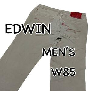 EDWIN エドウィン Blue Trip EG5032 503SLIM W33 ウエスト85cm Lサイズ ストレッチ used加工 メンズ ジーンズ デニム M1274