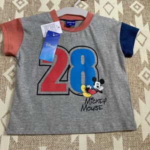 ディズニー　ミッキー　半袖Tシャツ 90 ☆