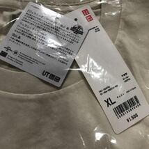 ＸＬ【ユニクロ】ジュラシック・ワールド UT グラフィックTシャツ（半袖・レギュラーフィット）（カラー: 01 OFF WHITE）_画像8